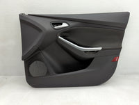 2013 Ford Focus Front Right Passenger Interior Door Panel Trim - Oemusedautoparts1.com