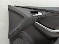 2013 Ford Focus Front Right Passenger Interior Door Panel Trim - Oemusedautoparts1.com