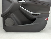 2013 Ford Focus Front Right Passenger Interior Door Panel Trim - Oemusedautoparts1.com
