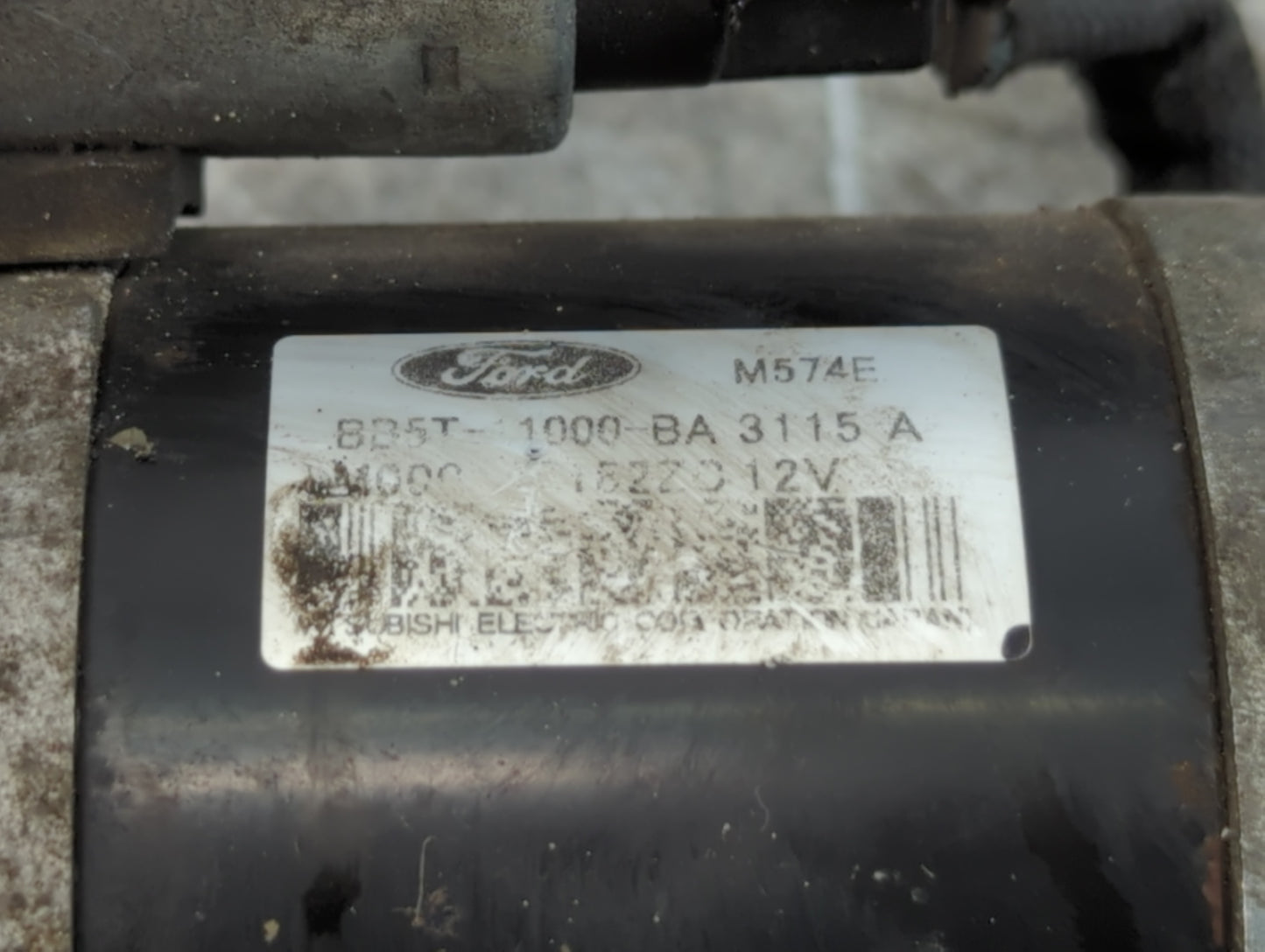 2012-2018 Ford Focus Car Starter Motor Solenoid OEM P/N:BB5T-11000-BA Fits Fits 2012 2013 2014 2015 2016 2017 2018 2019 2020