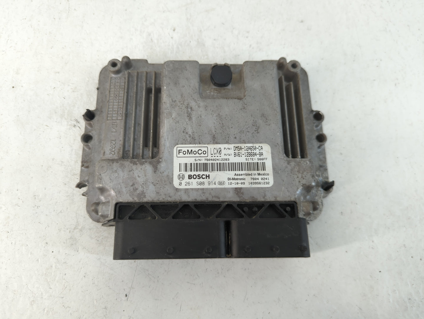 2012-2013 Ford Focus PCM Engine Control Computer ECU ECM PCU OEM P/N:BV61-12B684-BA CM5A-12A650-CA Fits Fits 2012 2013 OEM U