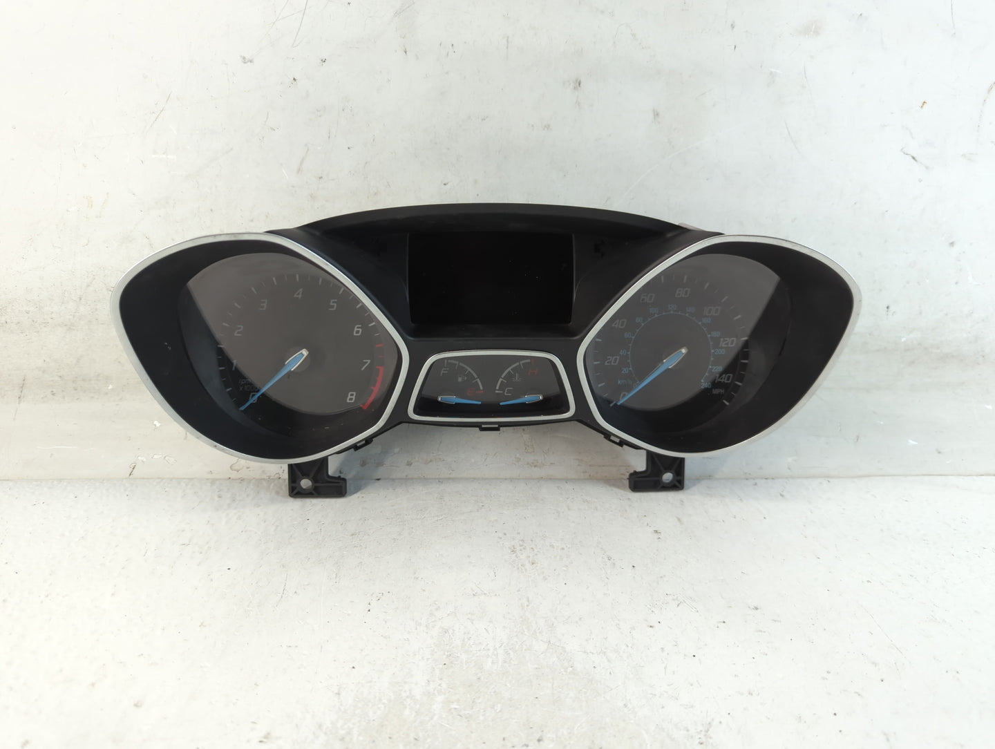 2013-2014 Ford Focus Instrument Cluster Speedometer Gauges P/N:CM5T-10849-CTB Fits Fits 2013 2014 OEM Used Auto Parts - Oemu