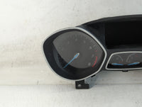2013-2014 Ford Focus Instrument Cluster Speedometer Gauges P/N:CM5T-10849-CTB Fits Fits 2013 2014 OEM Used Auto Parts - Oemu