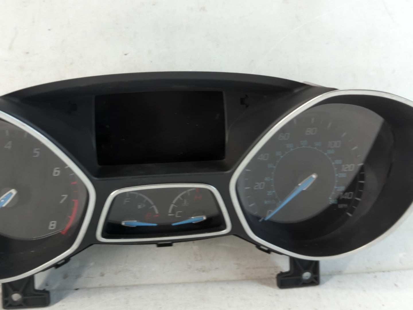 2013-2014 Ford Focus Instrument Cluster Speedometer Gauges P/N:CM5T-10849-CTB Fits Fits 2013 2014 OEM Used Auto Parts - Oemu