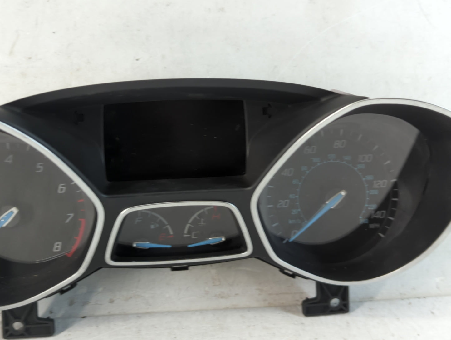 2013-2014 Ford Focus Instrument Cluster Speedometer Gauges P/N:CM5T-10849-CTB Fits Fits 2013 2014 OEM Used Auto Parts - Oemu