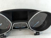2013-2014 Ford Focus Instrument Cluster Speedometer Gauges P/N:CM5T-10849-CTB Fits Fits 2013 2014 OEM Used Auto Parts - Oemu