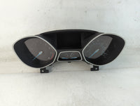 2013-2014 Ford Focus Instrument Cluster Speedometer Gauges P/N:CM5T-10849-CTC Fits Fits 2013 2014 OEM Used Auto Parts - Oemu