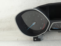 2013-2014 Ford Focus Instrument Cluster Speedometer Gauges P/N:CM5T-10849-CTC Fits Fits 2013 2014 OEM Used Auto Parts - Oemu