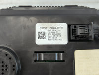 2013-2014 Ford Focus Instrument Cluster Speedometer Gauges P/N:CM5T-10849-CTC Fits Fits 2013 2014 OEM Used Auto Parts - Oemu