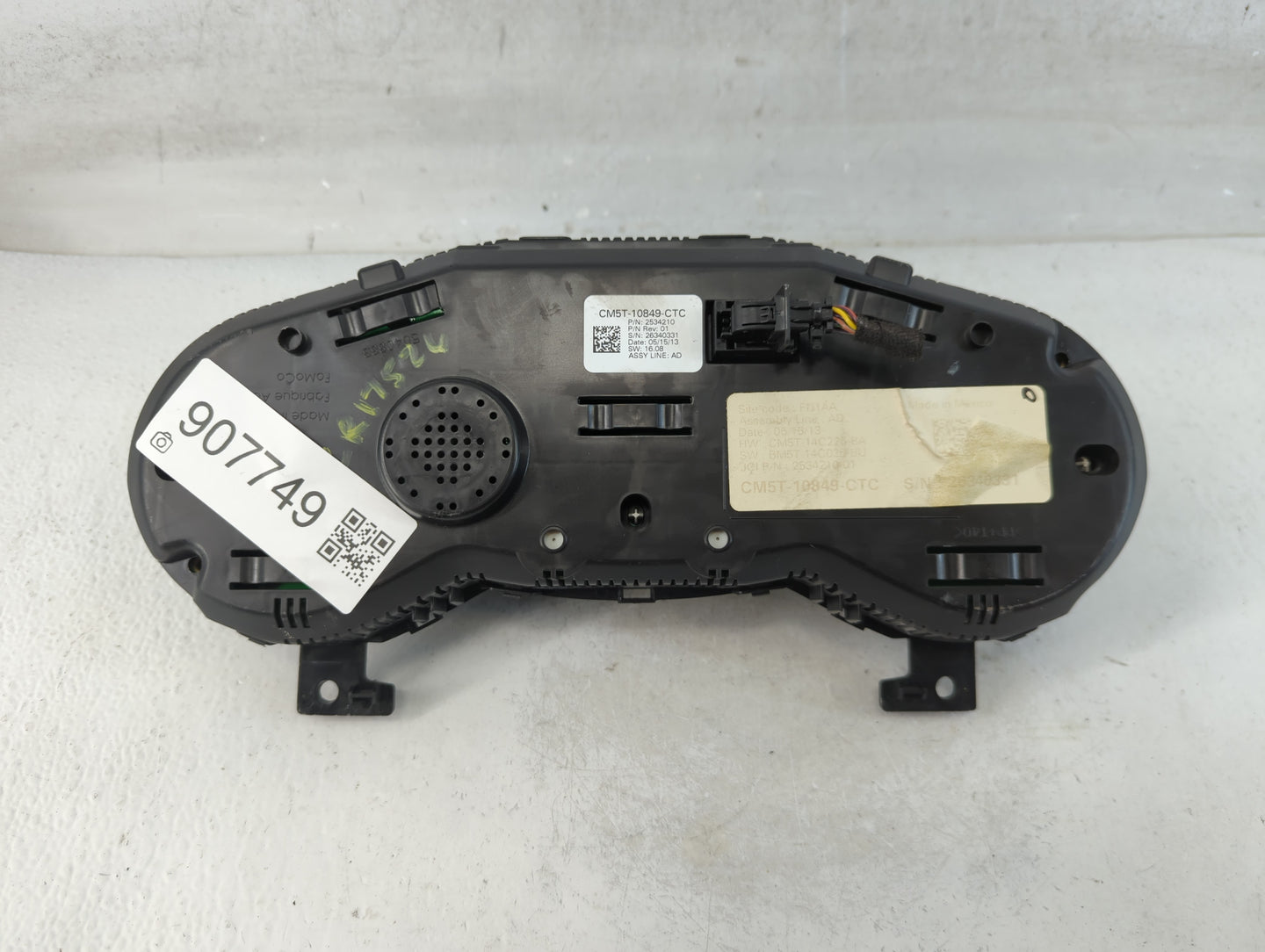 2013-2014 Ford Focus Instrument Cluster Speedometer Gauges P/N:CM5T-10849-CTC Fits Fits 2013 2014 OEM Used Auto Parts - Oemu