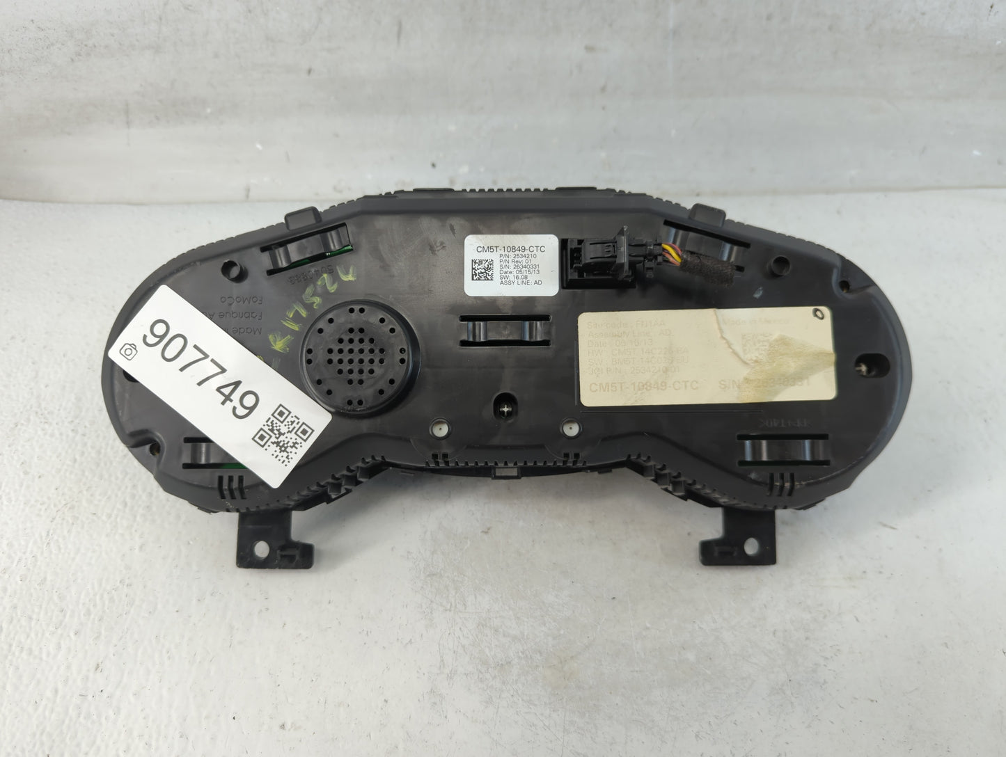 2013-2014 Ford Focus Instrument Cluster Speedometer Gauges P/N:CM5T-10849-CTC Fits Fits 2013 2014 OEM Used Auto Parts - Oemu