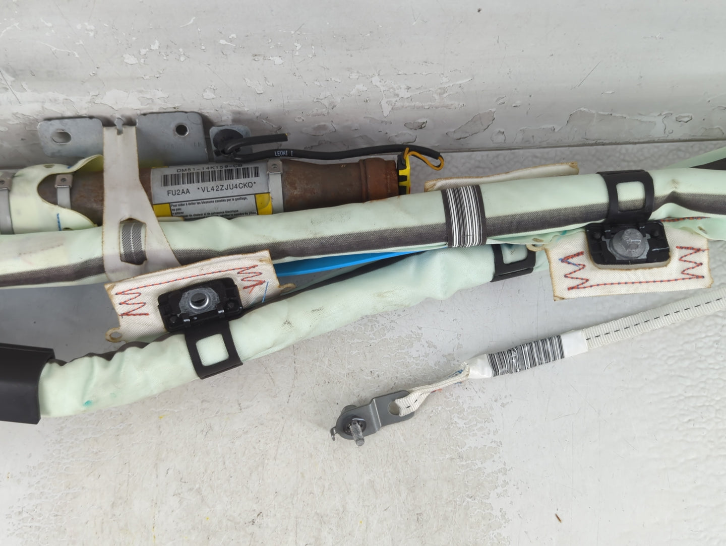2013-2015 Ford Focus Passenger Curtain Air Bag Oem - Oemusedautoparts1.com