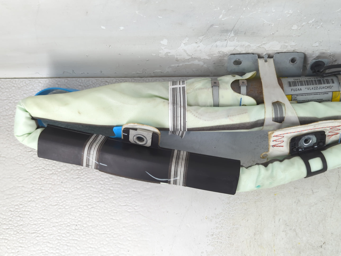 2013-2015 Ford Focus Passenger Curtain Air Bag Oem - Oemusedautoparts1.com
