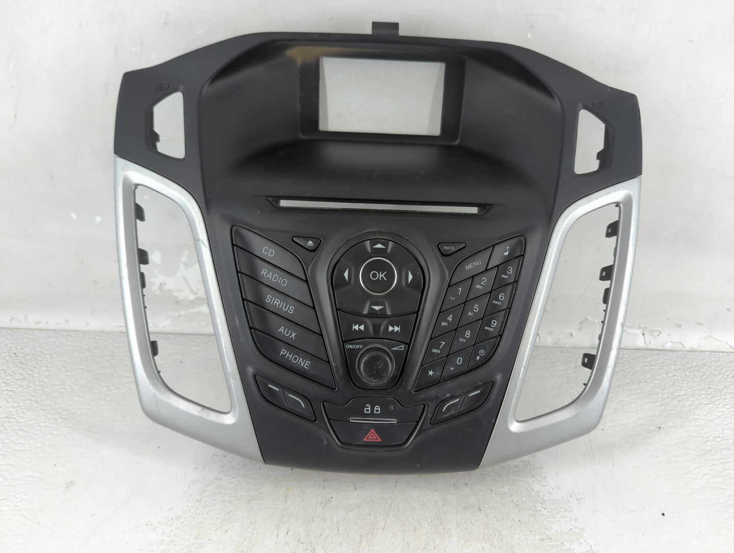 2012-2014 Ford Focus Radio Control Panel - Oemusedautoparts1.com
