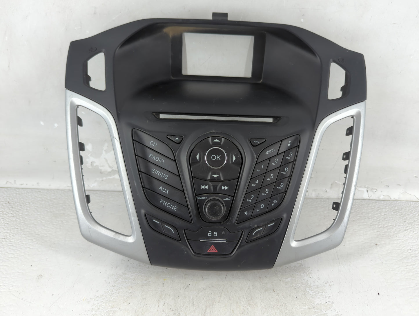 2012-2014 Ford Focus Radio Control Panel - Oemusedautoparts1.com