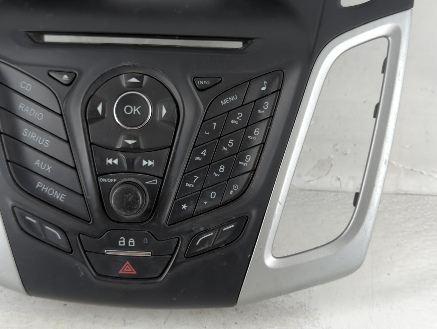 2012-2014 Ford Focus Radio Control Panel - Oemusedautoparts1.com