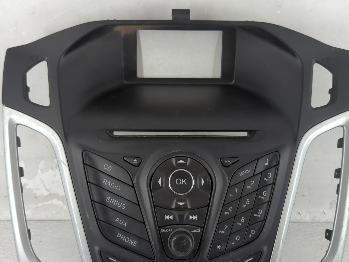 2012-2014 Ford Focus Radio Control Panel - Oemusedautoparts1.com