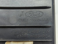 2012-2014 Ford Focus Radio Control Panel - Oemusedautoparts1.com