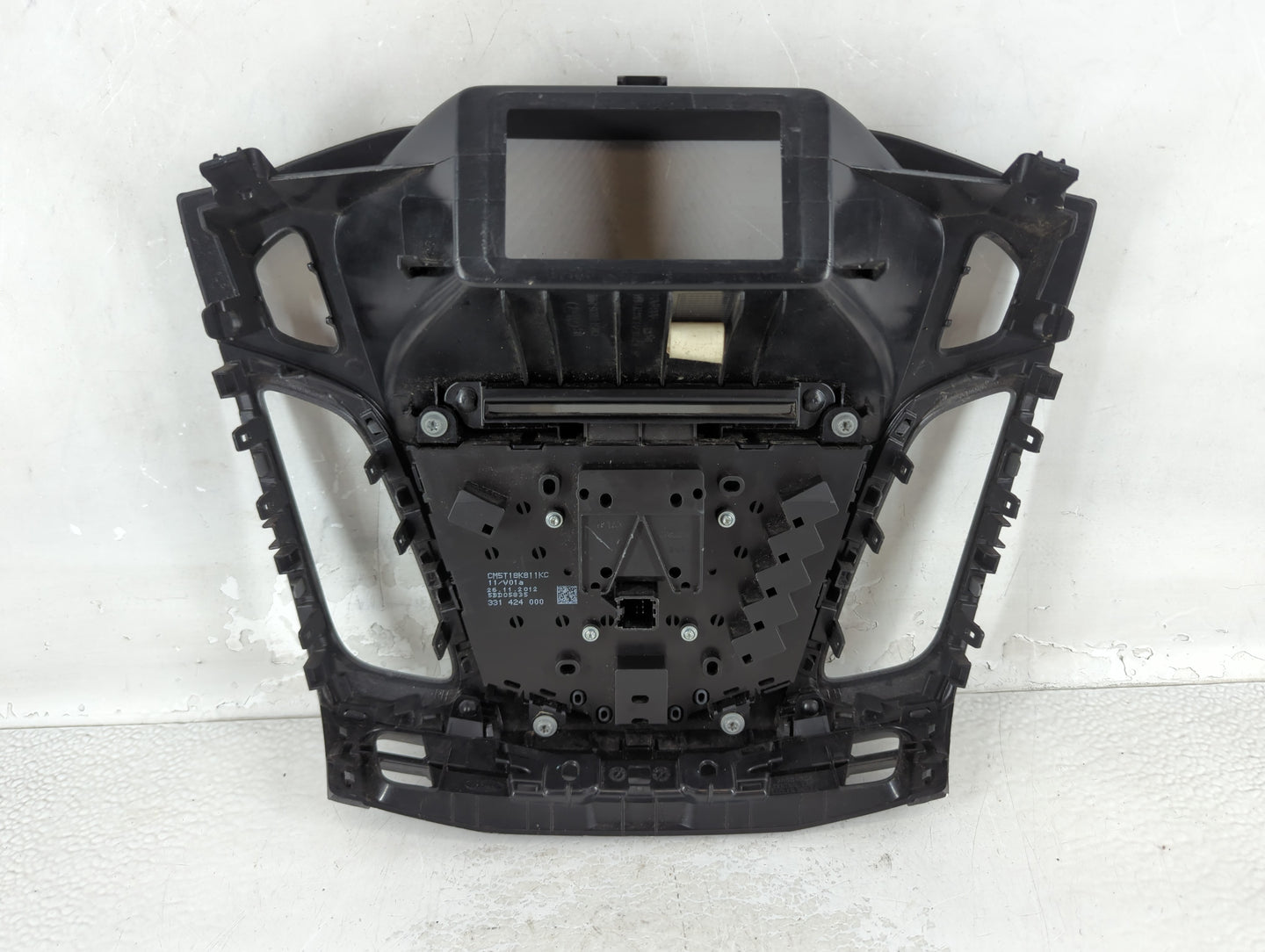 2012-2014 Ford Focus Radio Control Panel - Oemusedautoparts1.com