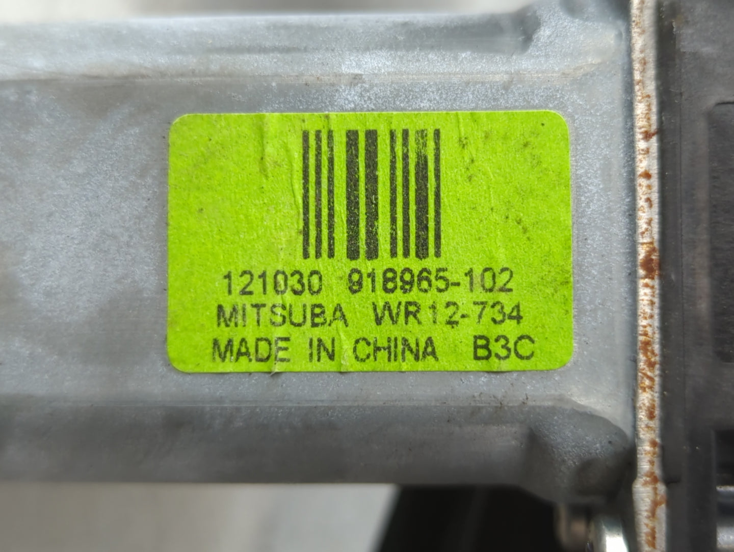 2012-2018 Ford Focus Driver Left Front Window Regulator 911148 - Oemusedautoparts1.com