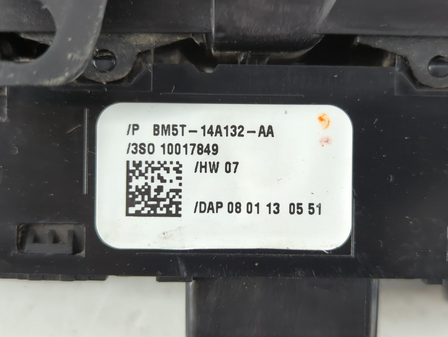 2012-2018 Ford Focus Master Power Window Switch Replacement Driver Side Left P/N:BM5T-14A132-AA Fits OEM Used Auto Parts - O