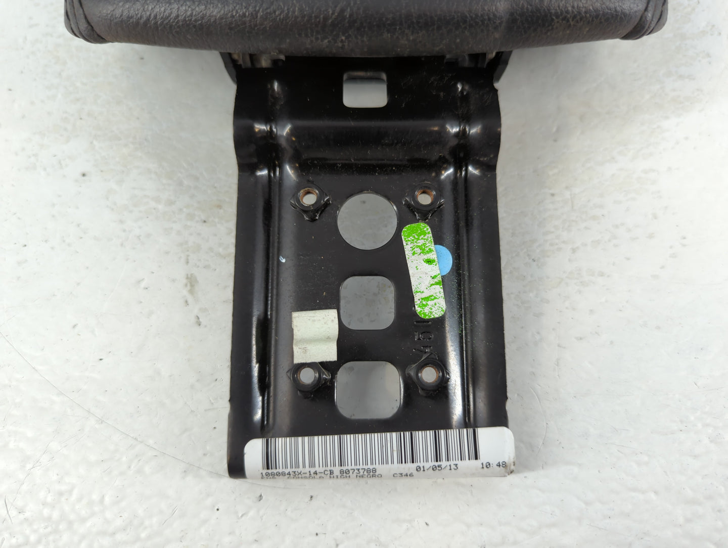 2013 Ford Focus Center Floor Console Fits OEM Used Auto Parts - Oemusedautoparts1.com