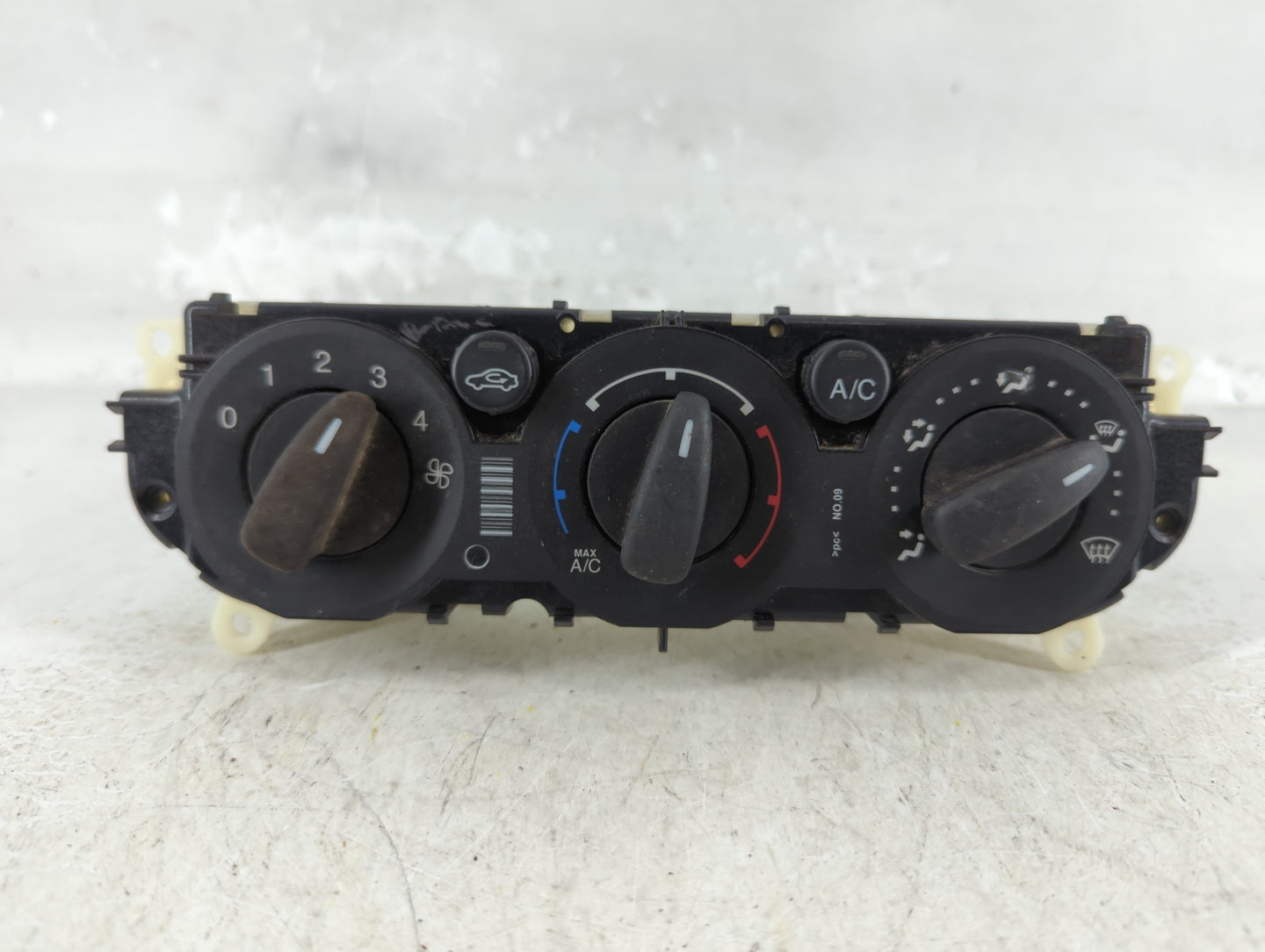 2013-2014 Ford Focus Climate Control Module Temperature AC/Heater Replacement P/N:CM5T-19980-AE Fits Fits 2013 2014 OEM Used