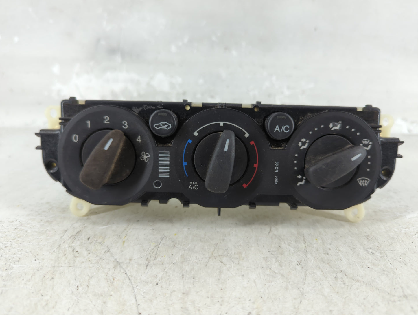 2013-2014 Ford Focus Climate Control Module Temperature AC/Heater Replacement P/N:CM5T-19980-AE Fits Fits 2013 2014 OEM Used