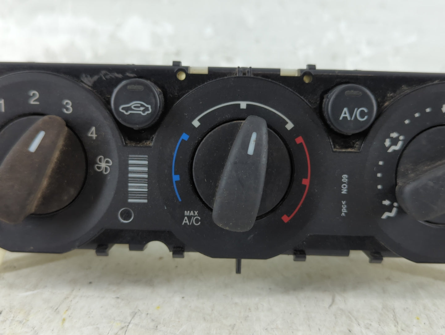2013-2014 Ford Focus Climate Control Module Temperature AC/Heater Replacement P/N:CM5T-19980-AE Fits Fits 2013 2014 OEM Used