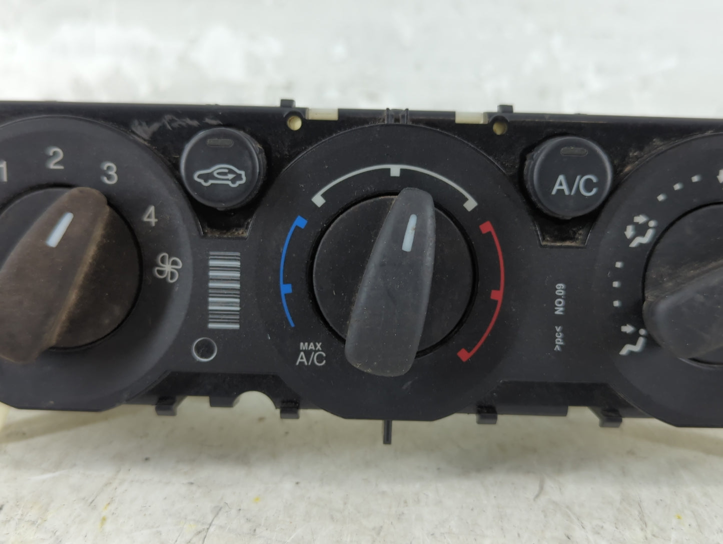 2013-2014 Ford Focus Climate Control Module Temperature AC/Heater Replacement P/N:CM5T-19980-AE Fits Fits 2013 2014 OEM Used