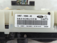 2013-2014 Ford Focus Climate Control Module Temperature AC/Heater Replacement P/N:CM5T-19980-AE Fits Fits 2013 2014 OEM Used