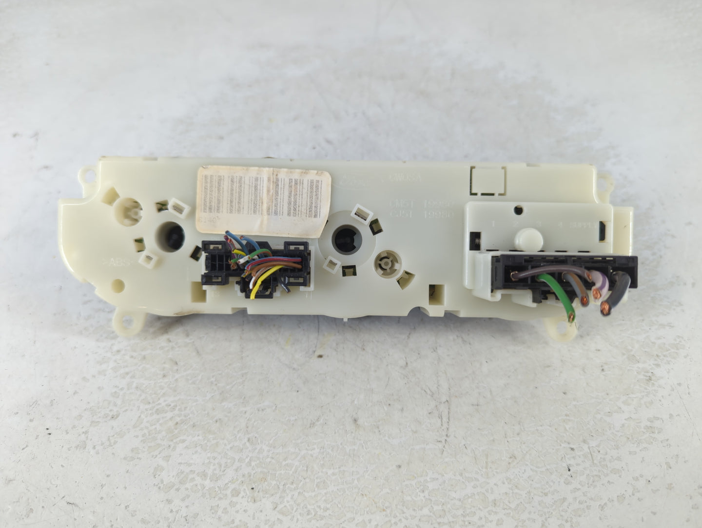 2013-2014 Ford Focus Climate Control Module Temperature AC/Heater Replacement P/N:CM5T-19980-AE Fits Fits 2013 2014 OEM Used