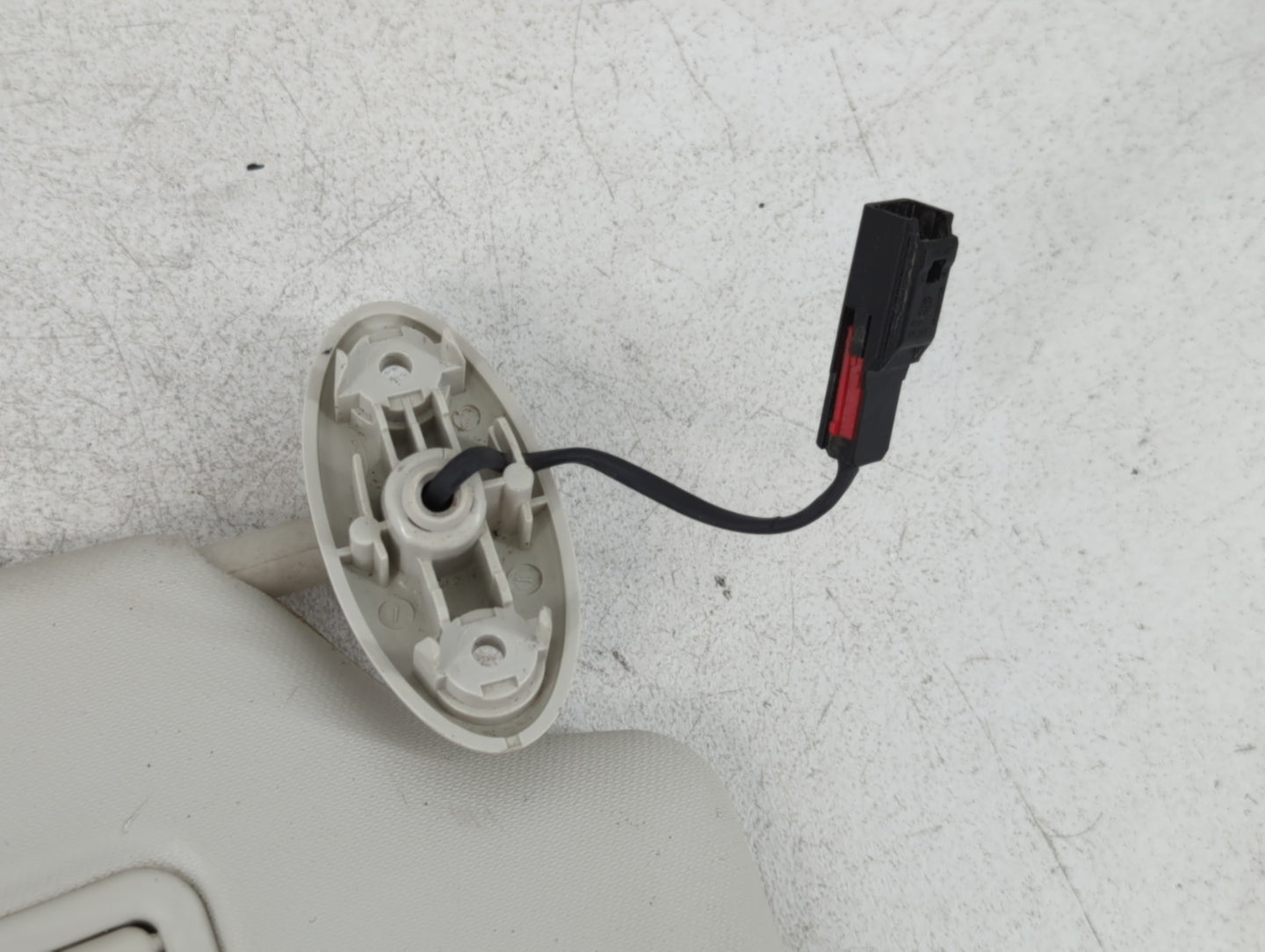 2013-2018 Ford Focus Sun Visor Shade Replacement Passenger Right Mirror Fits Fits 2013 2014 2015 2016 2017 2018 OEM Used Aut