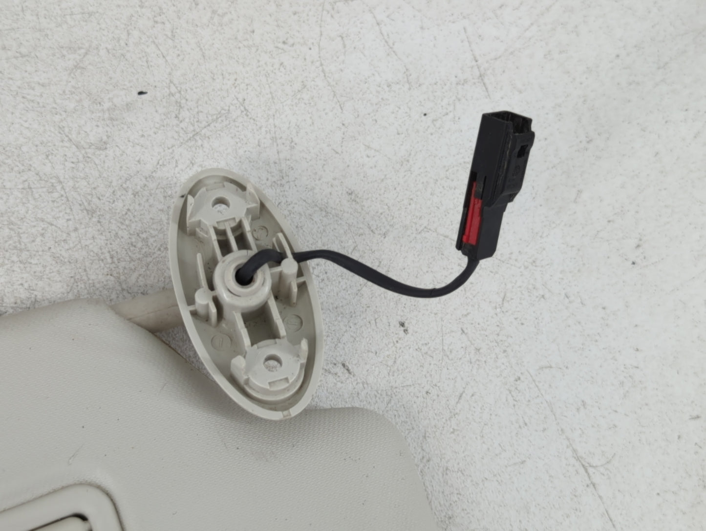 2013-2018 Ford Focus Sun Visor Shade Replacement Passenger Right Mirror Fits Fits 2013 2014 2015 2016 2017 2018 OEM Used Aut