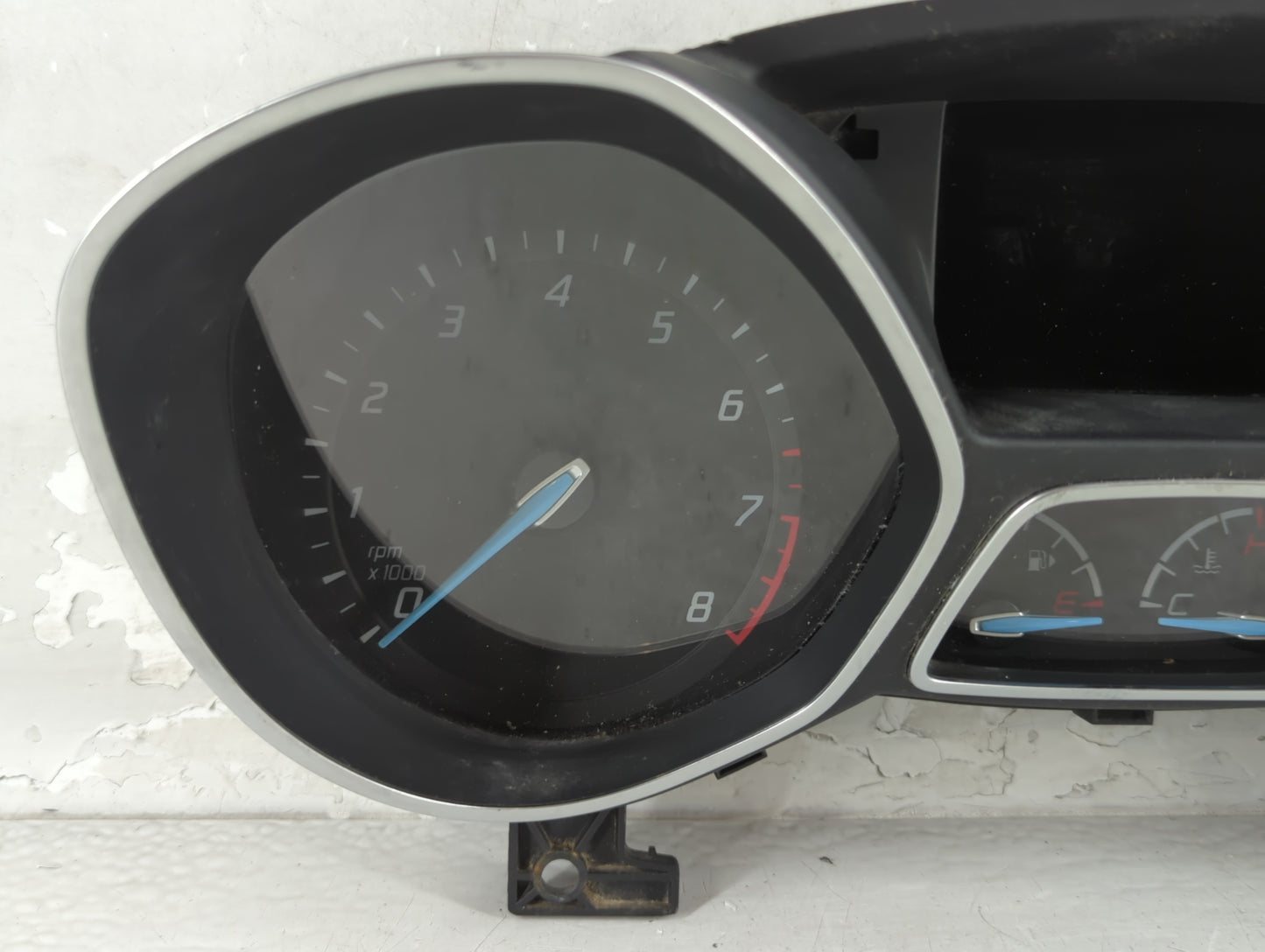 2013 Ford Focus Instrument Cluster Speedometer Gauges Fits OEM Used Auto Parts - Oemusedautoparts1.com