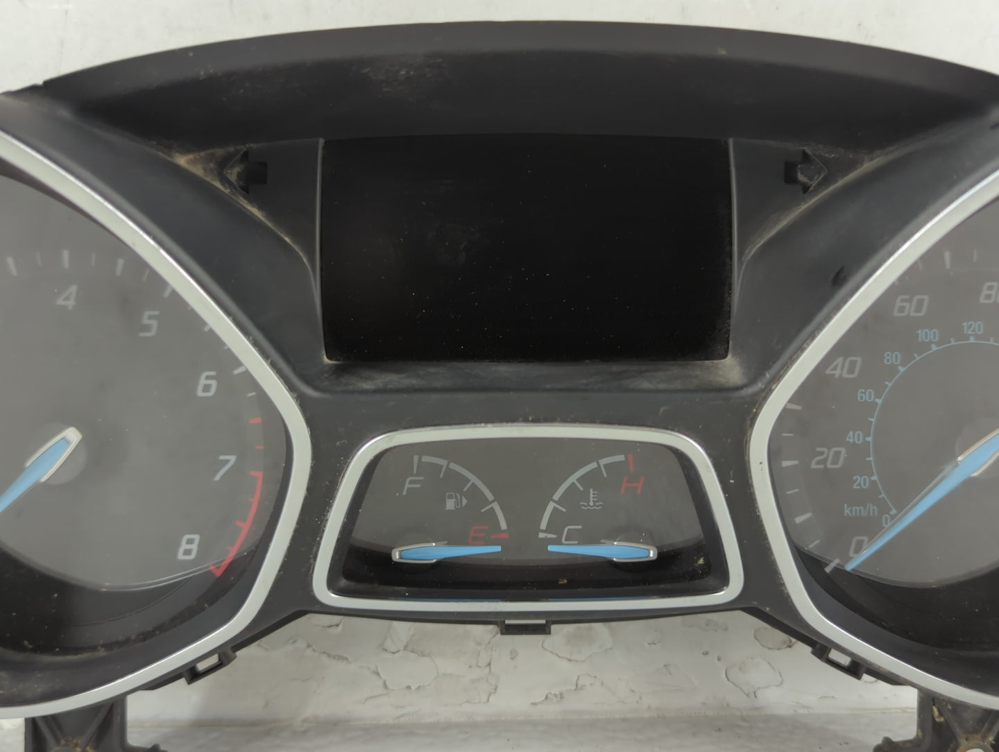 2013 Ford Focus Instrument Cluster Speedometer Gauges Fits OEM Used Auto Parts - Oemusedautoparts1.com