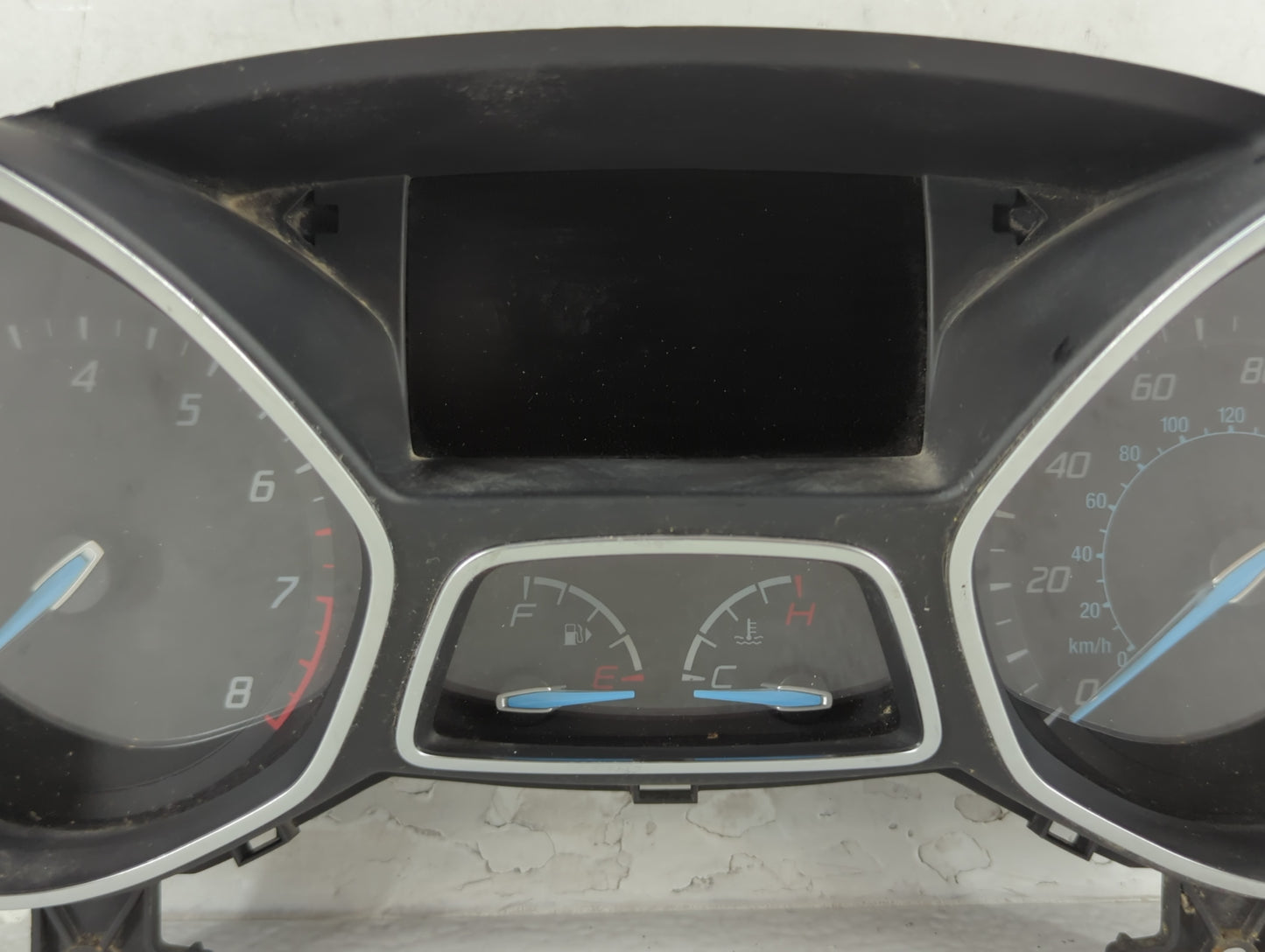 2013 Ford Focus Instrument Cluster Speedometer Gauges Fits OEM Used Auto Parts - Oemusedautoparts1.com