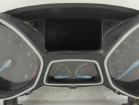 2013 Ford Focus Instrument Cluster Speedometer Gauges Fits OEM Used Auto Parts - Oemusedautoparts1.com