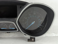 2013 Ford Focus Instrument Cluster Speedometer Gauges P/N:CM5T-10849-CTB BM5T-14C026-BT Miles:63K Fits OEM Used Auto Parts -