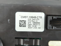 2013 Ford Focus Instrument Cluster Speedometer Gauges P/N:CM5T-10849-CTB BM5T-14C026-BT Miles:63K Fits OEM Used Auto Parts -