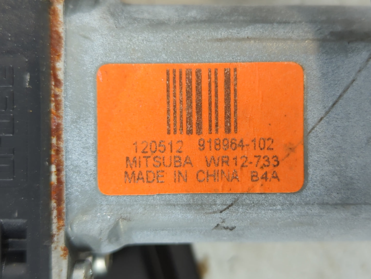 2012-2018 Ford Focus Used Window Regulator Passenger Front 915404 - Oemusedautoparts1.com