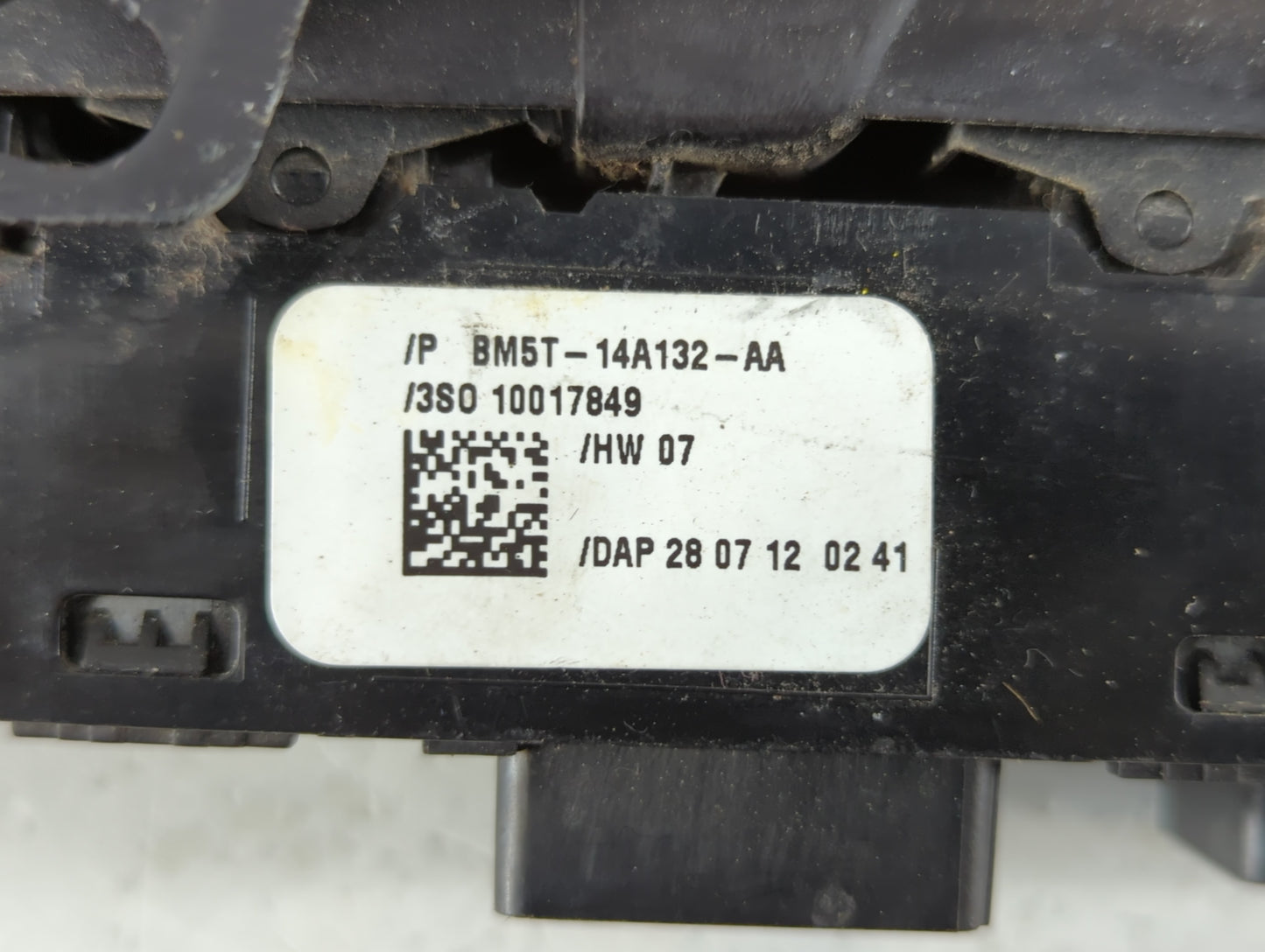 2013 Ford Focus Master Power Window Switch Replacement Driver Side Left P/N:BM5T-14A132-AA Fits OEM Used Auto Parts - Oemuse