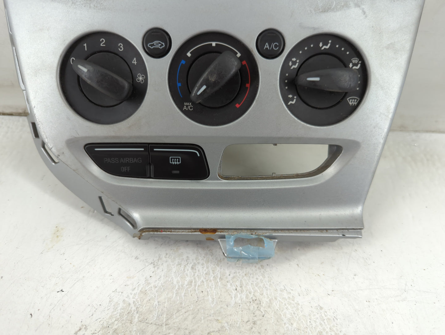 2013-2014 Ford Focus Climate Control Module Temperature AC/Heater Replacement P/N:CM5T-19980-AE Fits Fits 2013 2014 OEM Used