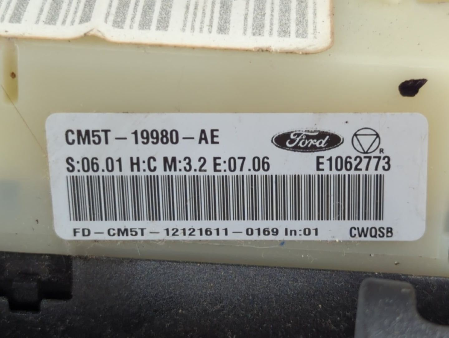 2013-2014 Ford Focus Climate Control Module Temperature AC/Heater Replacement P/N:CM5T-19980-AE Fits Fits 2013 2014 OEM Used