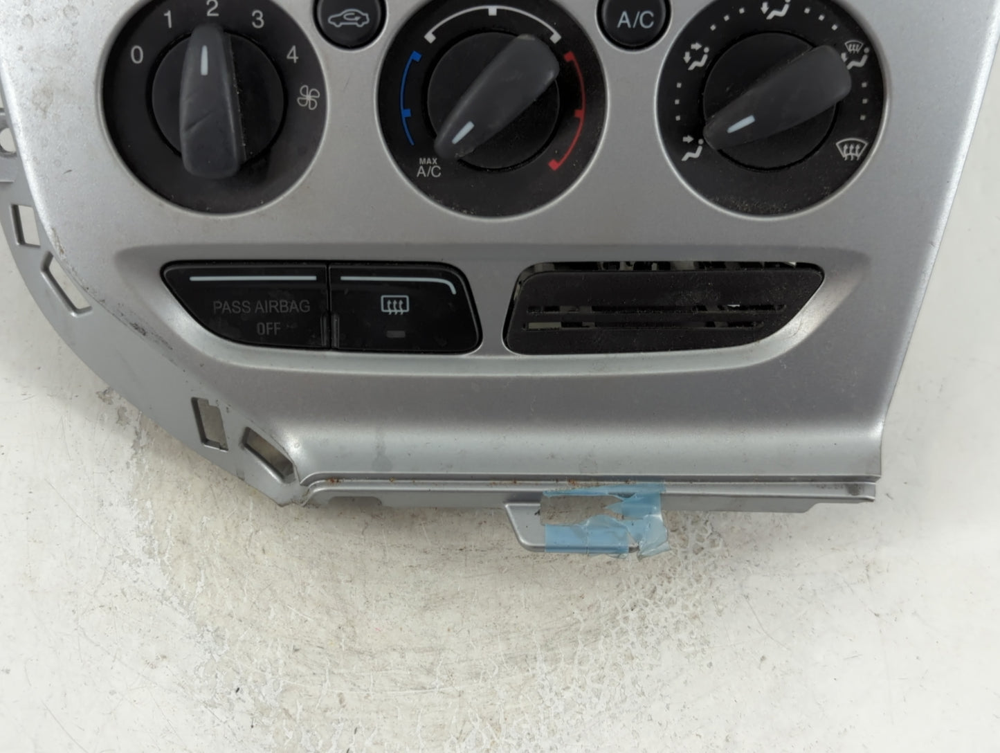 2013-2014 Ford Focus Climate Control Module Temperature AC/Heater Replacement P/N:CM5T-19980-AE Fits Fits 2013 2014 OEM Used