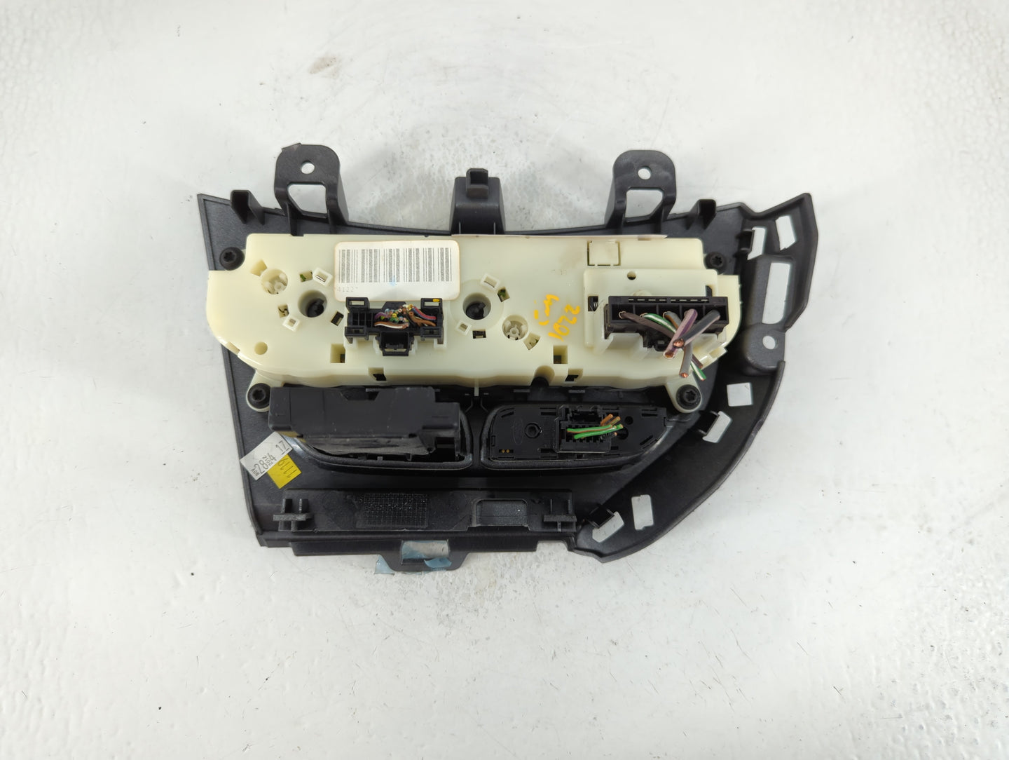 2013-2014 Ford Focus Climate Control Module Temperature AC/Heater Replacement P/N:CM5T-19980-AE Fits Fits 2013 2014 OEM Used