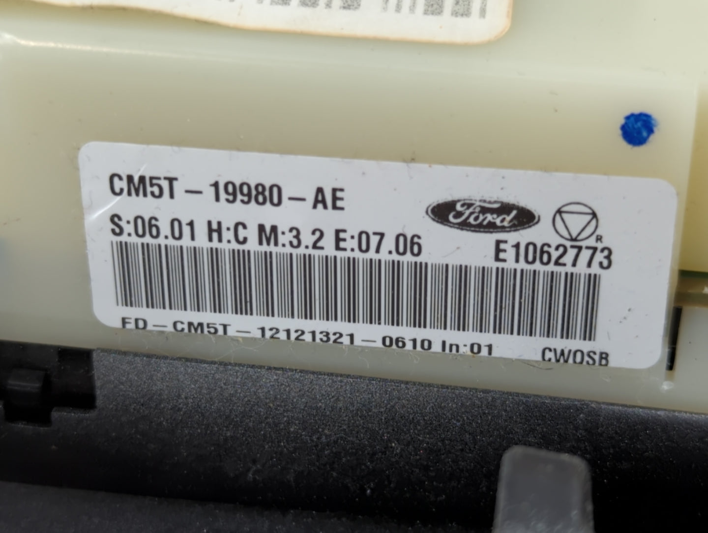 2013-2014 Ford Focus Climate Control Module Temperature AC/Heater Replacement P/N:CM5T-19980-AE Fits Fits 2013 2014 OEM Used