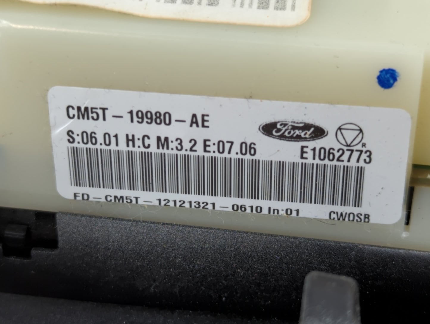 2013-2014 Ford Focus Climate Control Module Temperature AC/Heater Replacement P/N:CM5T-19980-AE Fits Fits 2013 2014 OEM Used