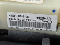 2013-2014 Ford Focus Climate Control Module Temperature AC/Heater Replacement P/N:CM5T-19980-AE Fits Fits 2013 2014 OEM Used