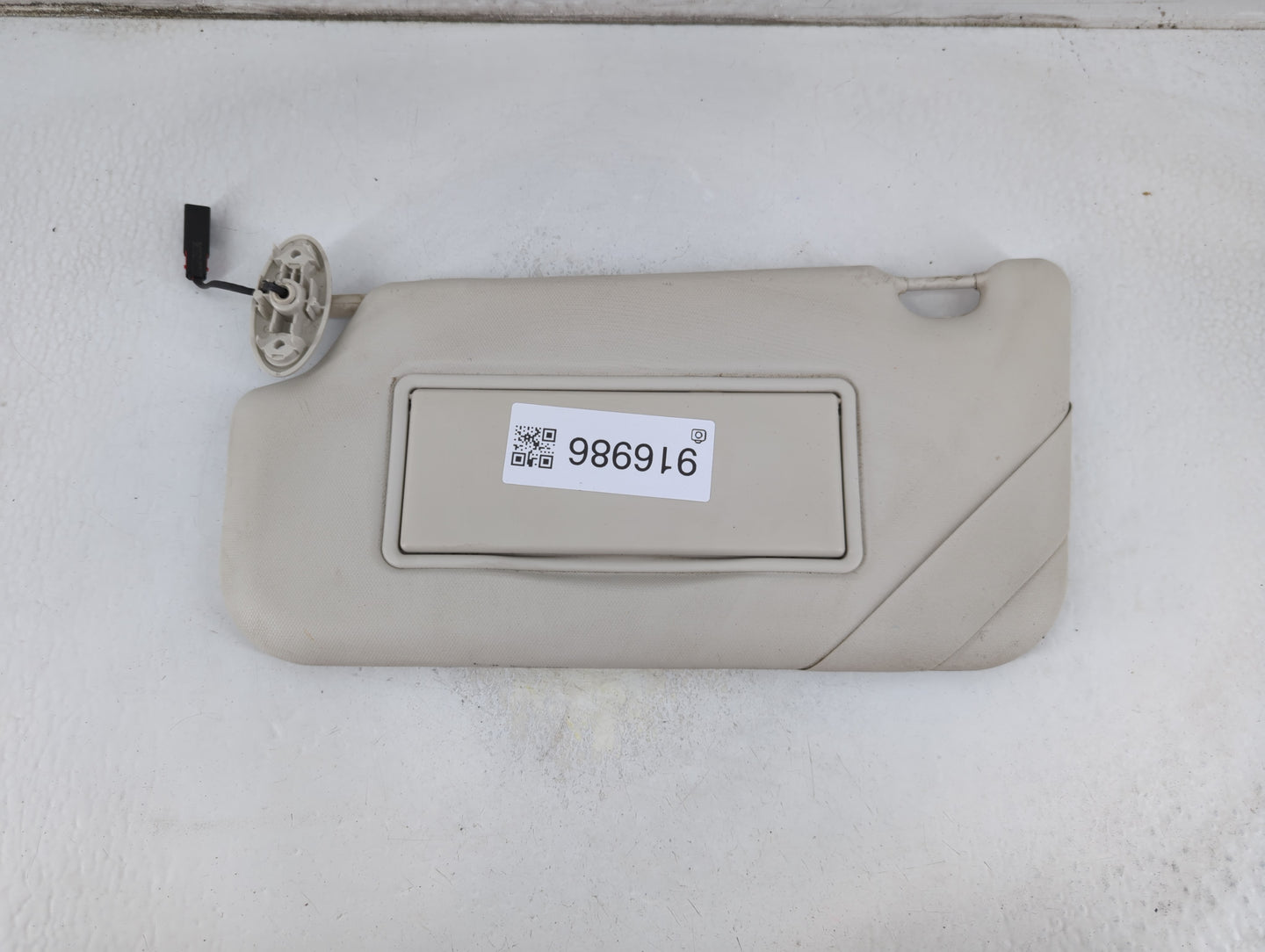 2013-2018 Ford Focus Sun Visor Shade Replacement Passenger Right Mirror Fits Fits 2013 2014 2015 2016 2017 2018 OEM Used Aut